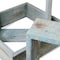 Ekena Millwork Square, Open Back, Vintage Farmhouse Shadow Box Shelves, Barnwood Decor Collection, PK3 DECR15SBSQOBBU - alternate 6
